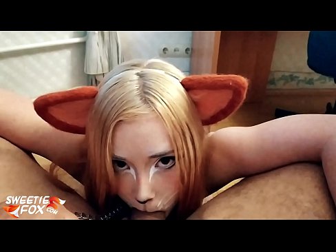 ❤️ Kitsune amameza dick ndikumakula mkamwa mwake Kugonana pa ny.porno24-7.ru  ❌️❤